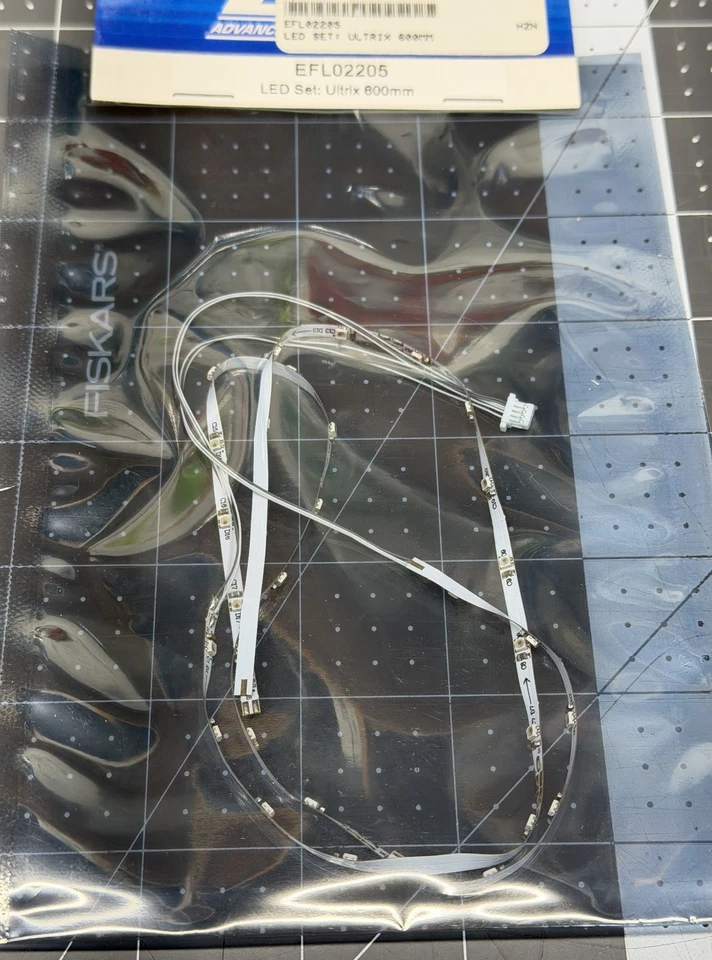 E-flite LED Set Ultrix 600mm EFL02205 Night Flying Light Set Eflite 600 - Image 2 of 4