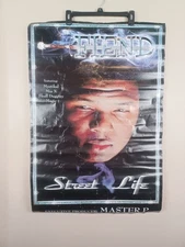 Vintage 1999 Fiend Street Life No Limit Records Promo Poster HipHop Rap Rare