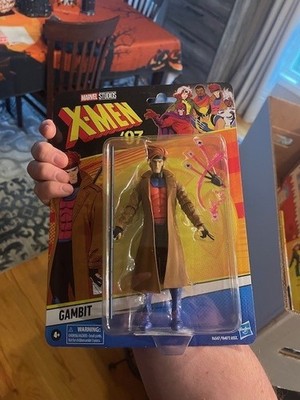 Marvel Legends X-MEN '97 Gambit NOSC