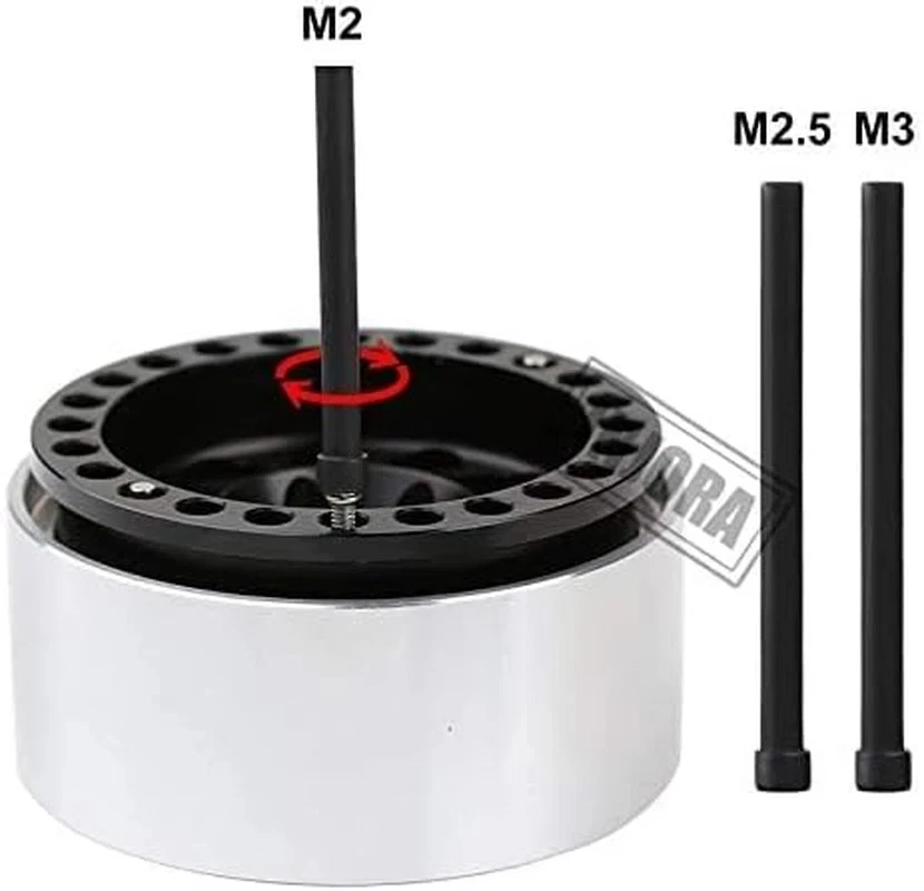 INJORA 300 件 M2 M2.5 M3 金属螺丝套件车轮轮辋适用于 1/10 遥控汽车履带器 — 第 4/4 张图片