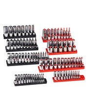 Socket Organizer Set 8PCS High-Rod Socket Tra...