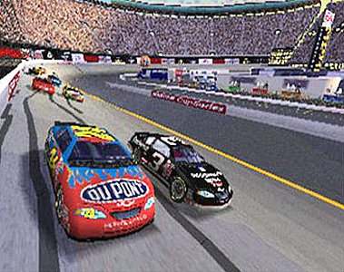 NASCAR Thunder 2004 (Sony PlayStation 1, 2003)