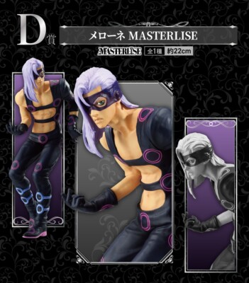 JoJo's Bizarre Adventure Ichiban Kuji GOLDEN WIND D Prize Melone