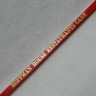 HOFFMAN HOUSE RESTAURANT, SWIZZLE STICK 