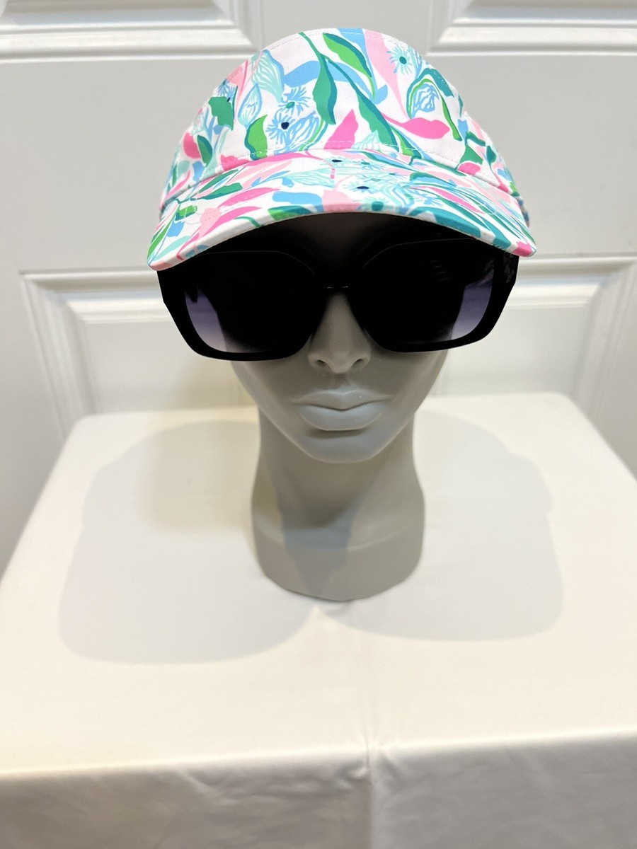 lilly pulitzer Women Visor Multicolor Golf Spring Summer  display picture 1