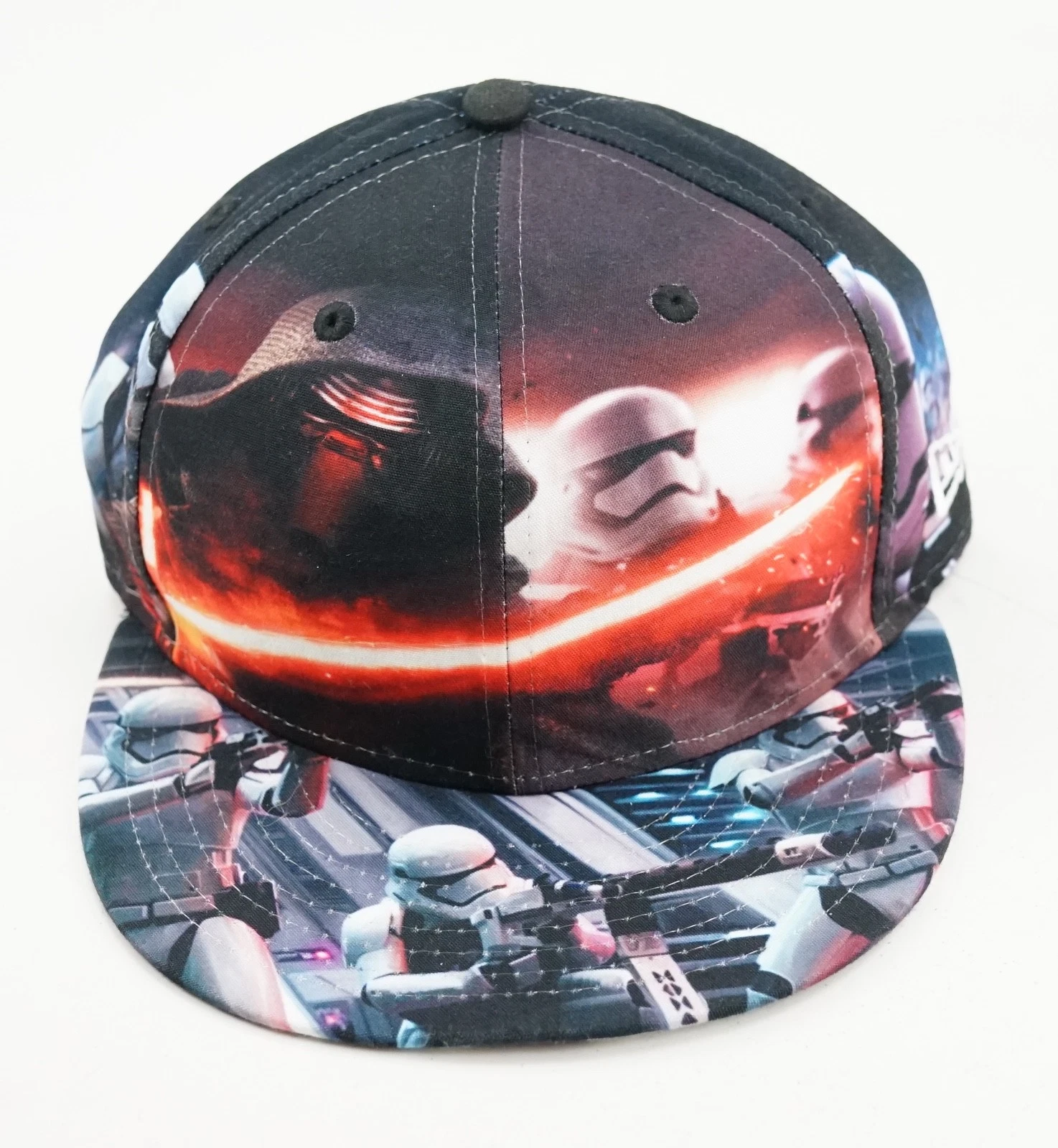New Star Wars Force Awakens All Over Battle New Era 59FIFTY Fitted Cap Hat