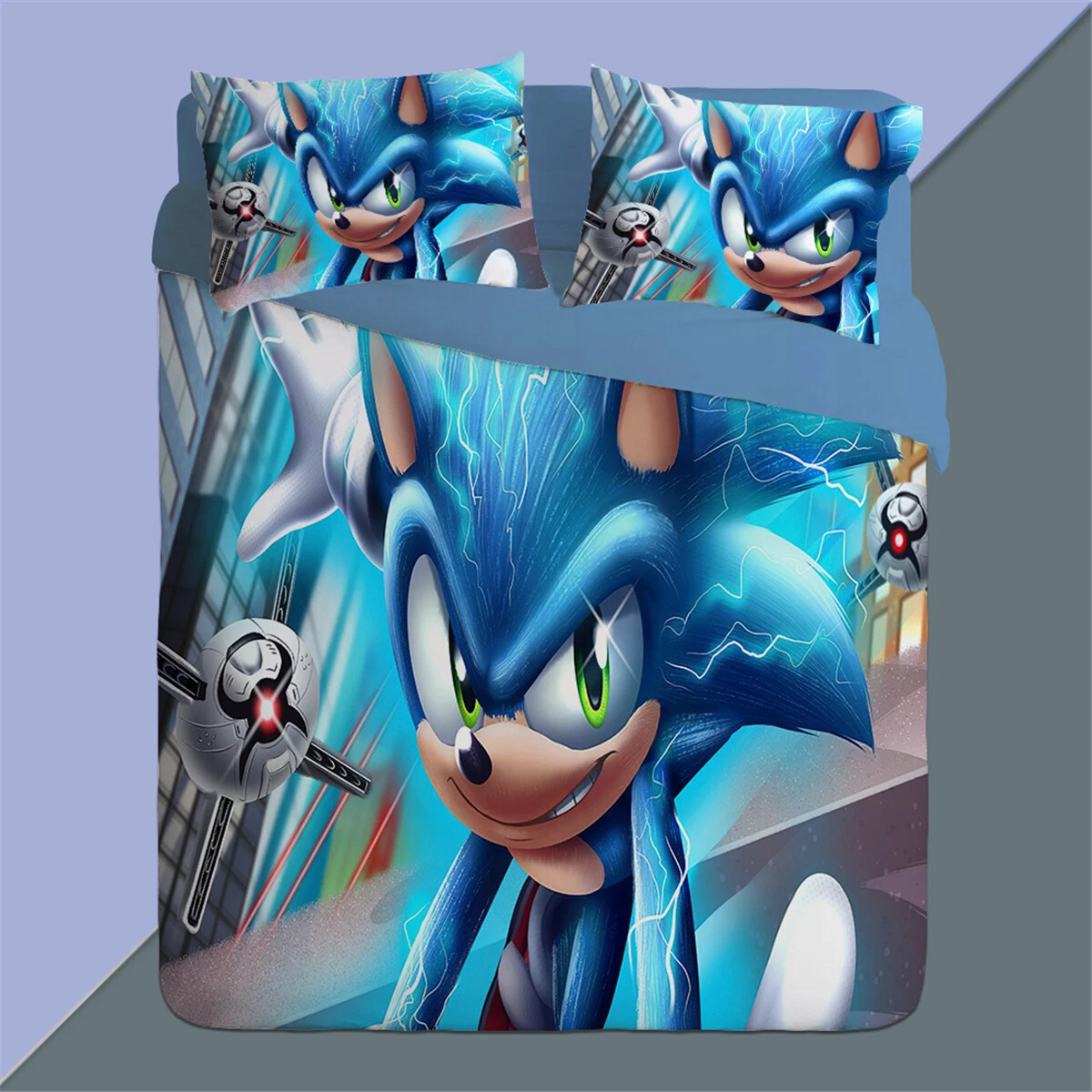Sonic The Hedgehog Bedding Set