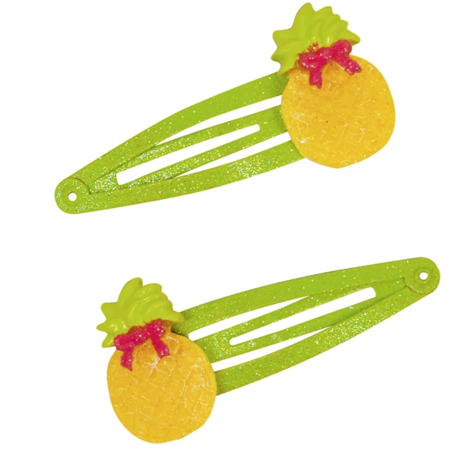Spiegelburg Haarschmuck 2 Haarclips Ananas beautiful Stars 14909  - Bild 2 von 2