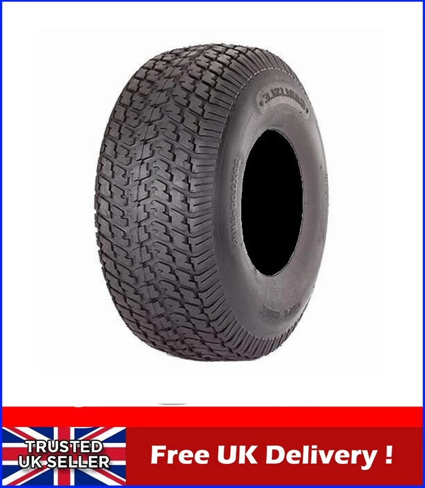 NEW 12x5.00-4 (140/65-4) (12x500-4) Carlisle Turf Pro Turf Tyre (2PLY) TL