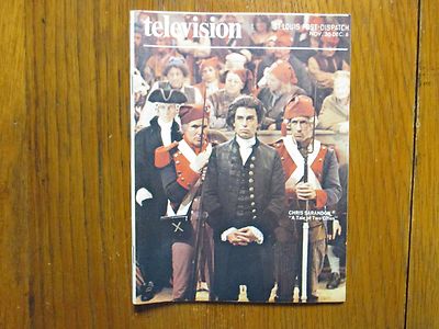 Nov. 30, 1980 St. Louis Post-Dispatch TV Mag(CHRIS SARANDON/A TALE OF TWO CITIES