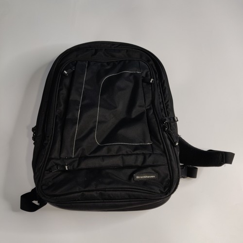 Black Brenthaven 17" Prostyle BP XF Laptop Computer Backpack Zero Impact - 第 1/13 張圖片