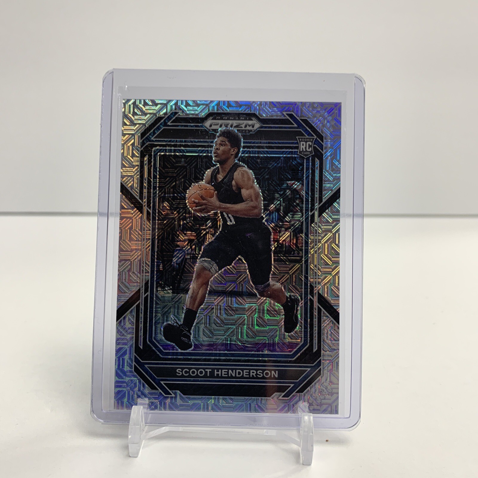 2023-24 Panini Prizm Draft Picks - MOJO #24 Scoot Henderson RC 11/25