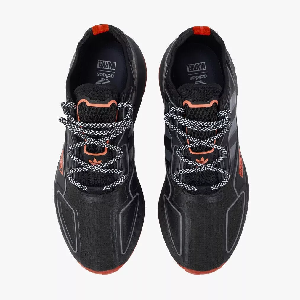 Men 11.5 US adidas ZX 2K Boost Marvel Stark Industries H02560 Iron Man Sneakers Men 11.5 US adidas ZX 2K Boost Marvel Stark Industries H02560 Iron Man Sneakers