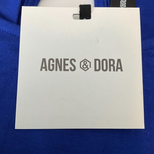 Agnes And Dora Bell Sleeve Tunic Tops Womens Size 2XL 18-20 Blue Mauve 2 Tops - Picture 3 of 19