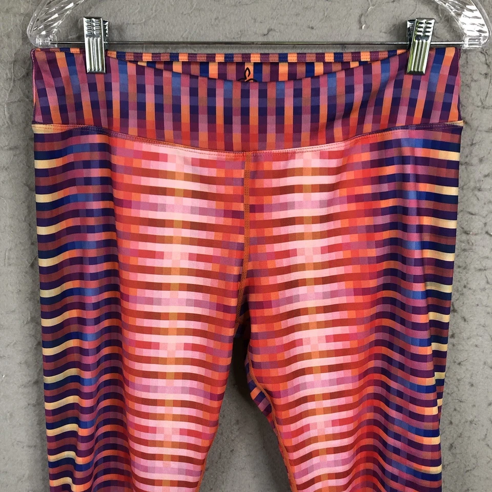 Prana Leggings Womens Extra Large Digi Capri Athleisure Workout Stretch - Image 2 of 4