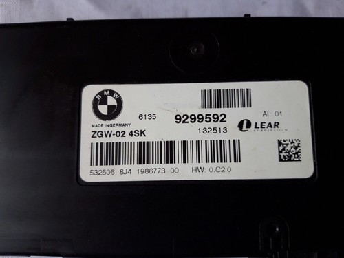 BMW F01 F10 F12 ZGW02-4SK ECU Central Gateway Control Unit Module+VIN OE - Picture 3 of 6