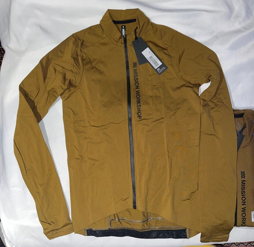 Mission Pro Jersey LS Men's Color: Dijon Size: S Mission Workshop RRP US$249 - Picture 2 of 18