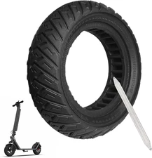 10x3 Off-road Solid Tire, 80/65-6 255x80 Tires Replacement, 10 inch Scooter Tube