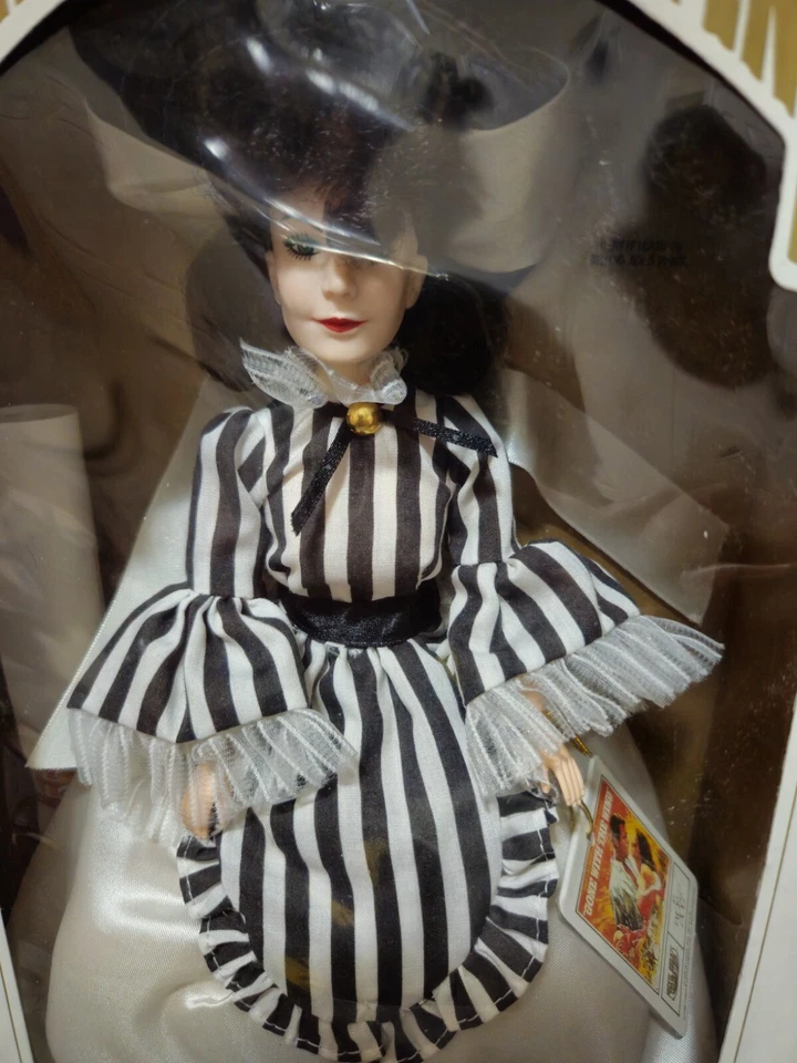 De colección 1989 Lo que el viento se llevó edición limitada coleccionable Scarlett O' Hare Foto 4 de 4