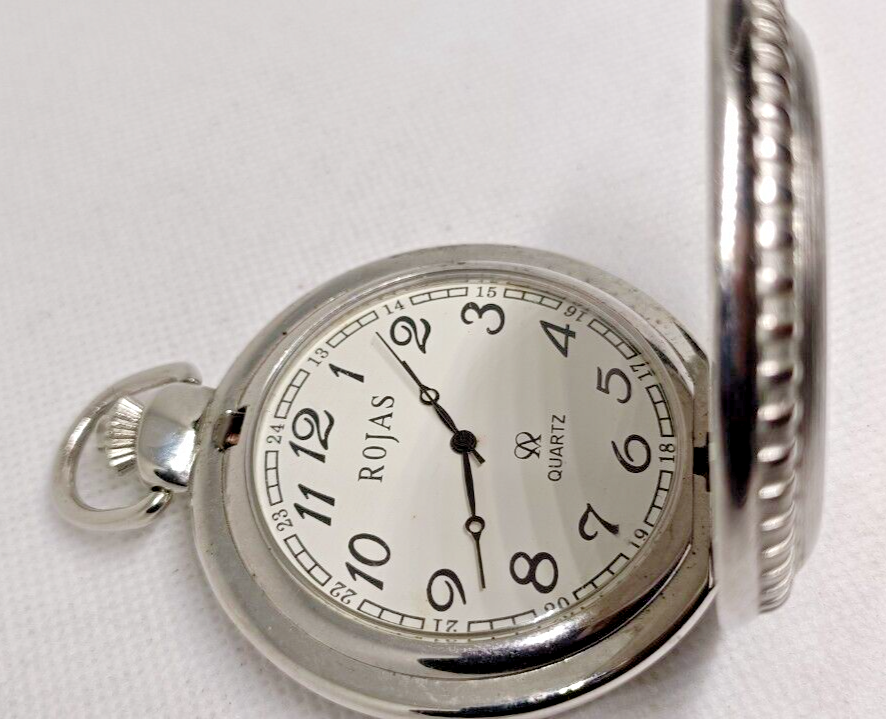 pocket watch rojas watch japan movt