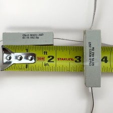  Lot of 5 Dale CWP-15-3 6Ohm 15W 5 Axial Power Wire wound Resistor