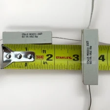 *Lot of 5* Dale CWP-15-3 6Ohm 15W 5% Axial Power Wire wound Resistor