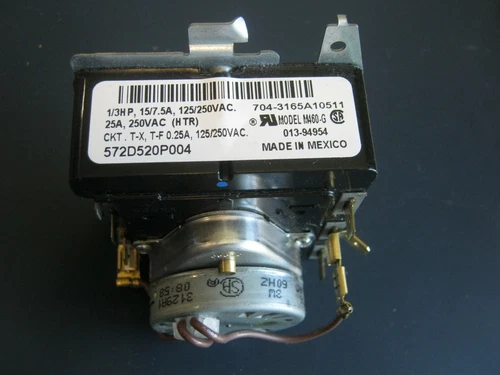 GE dryer timer 572D520P004 WE4M231 572D520P018 175D2308P009 READ DESC/VIEW PICS