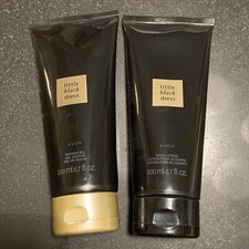 Avon Little Black Dress Body Lotion & Shower Gel Set Of 2 Women’s Fragrance