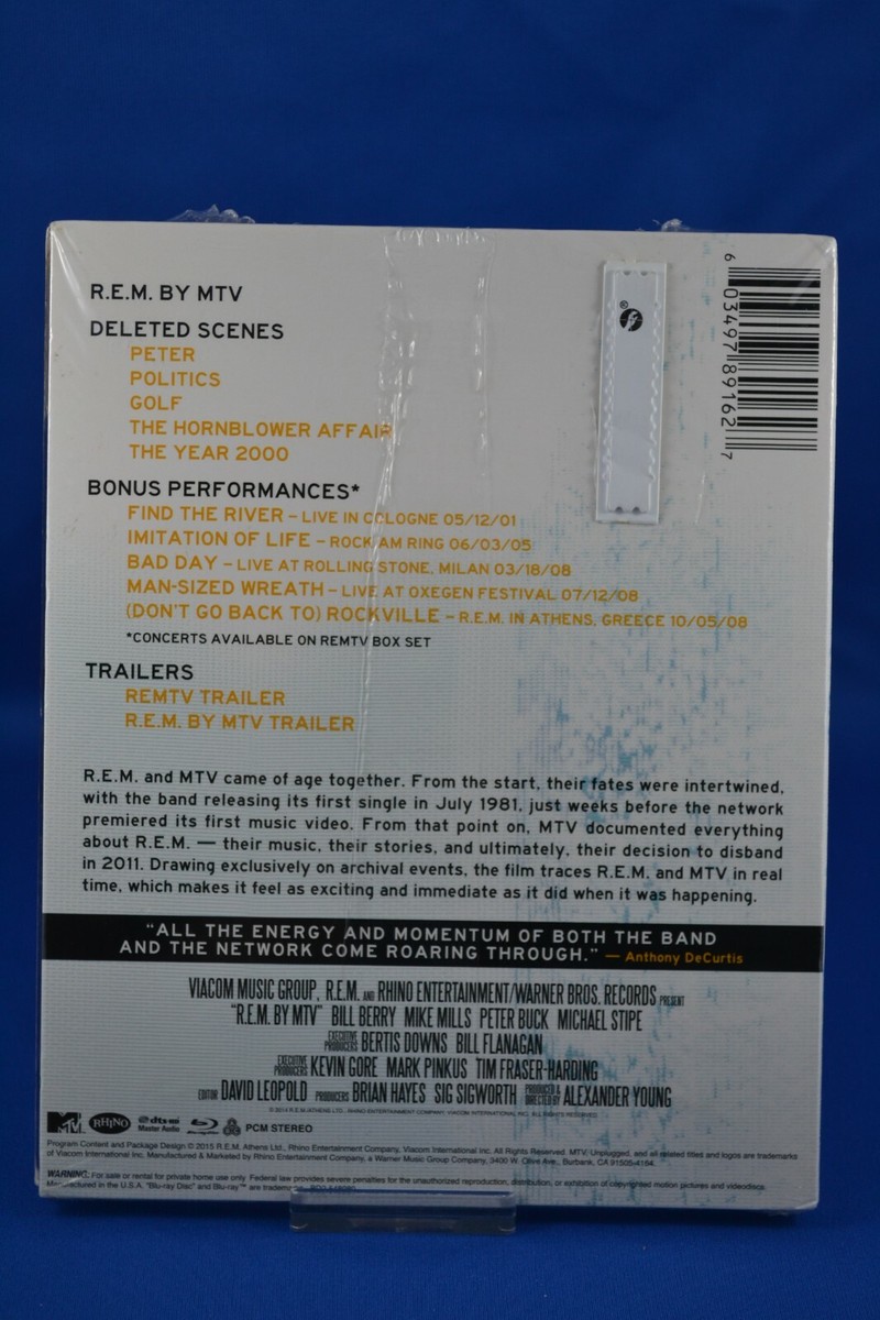 R.E.M. by MTV (Blu-ray, 2014) for sale online | eBay