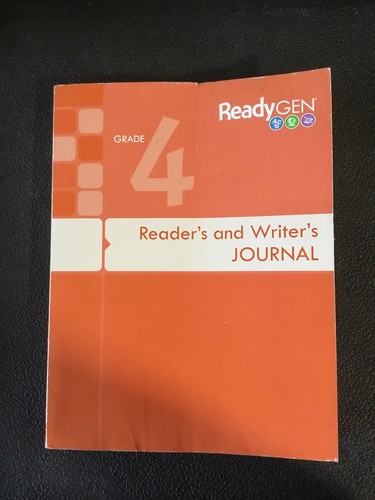 Reader’s And Writer’s Journal Grade 4 ReadyGen 52A 9780328851591| eBay