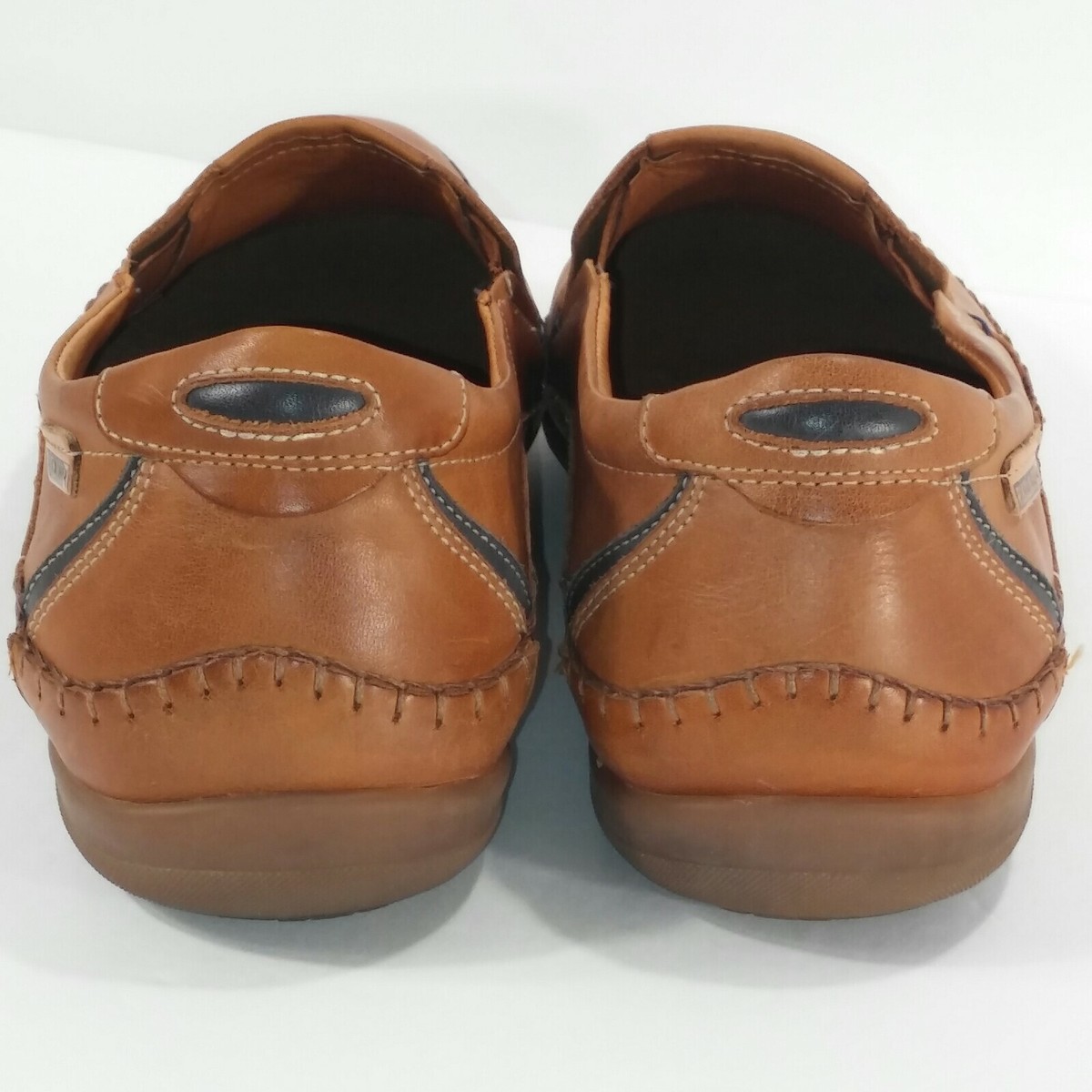 Pikolinos Men\'s San Telmo Brown Leather Slip-On Loafers EU 44 (US 10-10.5) Pikolinos Mens San Telmo Loafer : Amazon.ca: Clothing, Shoes  main image 2