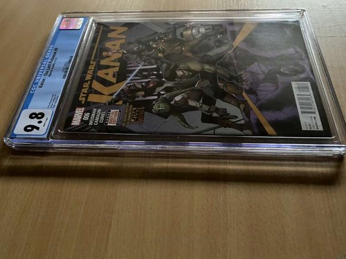Kanan The Last Padawan #6 CGC 9.8 - Sabine Wren & Ezra Bridger - Disney+ Ahsoka - Picture 4 of 10