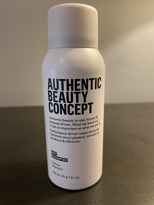 Authentic Beauty Concept Dry Shampoo 60 g 2.1 fl oz Travel Size NEW
