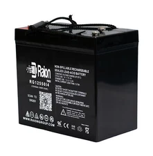 Raion Power 12V 55Ah Replacement Battery For Topin TPD12-55