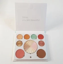 OFRA Good To Go Mini Mix Full Face Eyeshadow Bronzer Highlighter Blush NEW $109