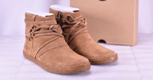 ugg moccasin booties