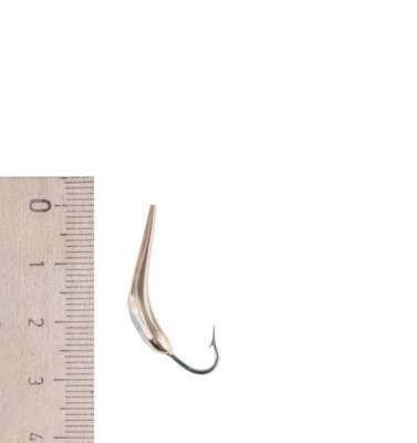 Spinner Fang Jig Spoon Bait Lure Caro + German Silver Insert NEW