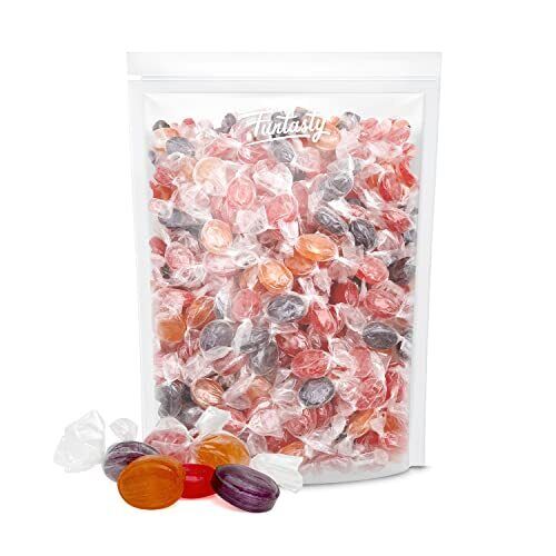 Assorted Fruit Drops Hard Candy, Bulk Pack , 2 Pounds - Picture 7 of 7