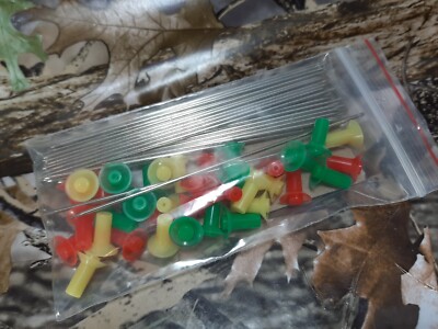 BESPORTBLE 12 Ersatzpfeile Mit Saugnapf - Für Spinnennetzwerfer Spielzeug