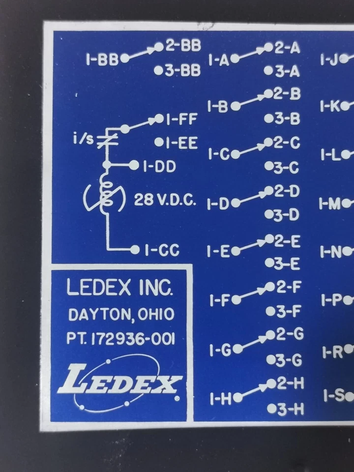 LEDEX 172936-001 RELAY - Image 2 of 4