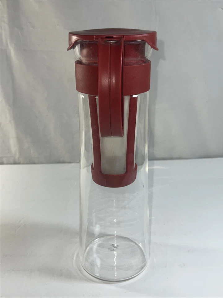 Cafetera Hario Water Brew, 800 ml, roja Foto 3 de 4