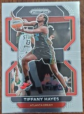 2022 PANINI PRIZM WNBA TIFFANY HAYES ATLANTA DREAM CARD #86 NM/MT