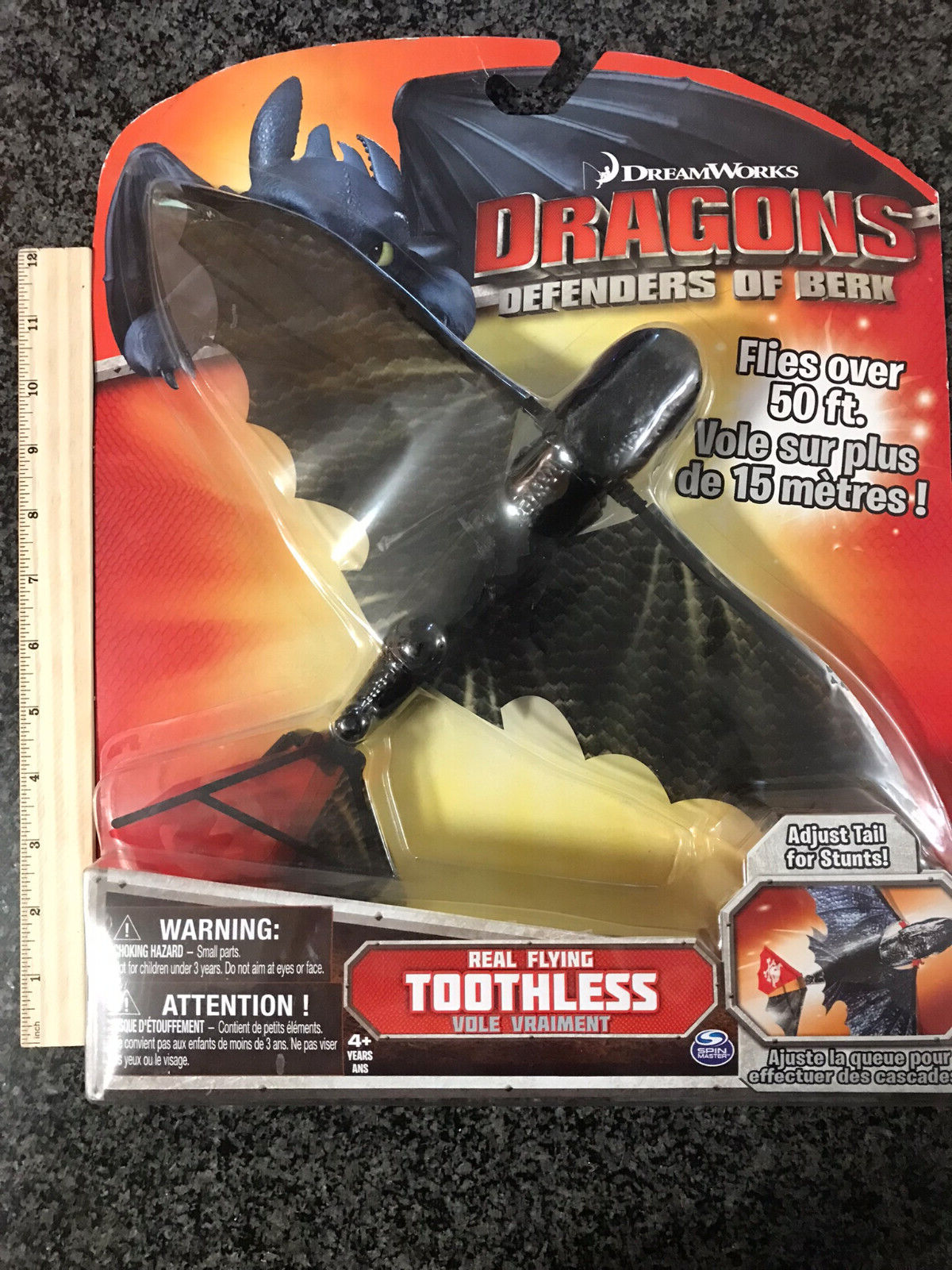 How To Train Your Dragon Toothless Flying Toys