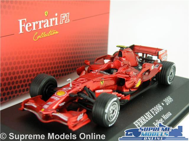 スポーツ Ferrari F1 2008 1/43 Hachette 1/43 Ferrari F2008 - 2008 Felipe Massa (#34) | eBay