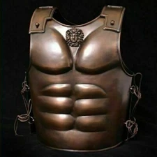 Medieval Re-Enactment Body Armor Medieval Cuirass Breast Plate Metal Jacket