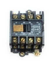 BBC Contactor HSA H132 VDE 0660 158-1 IGr C/500 NFC63-110 BS 775 HSA444S+4O #F