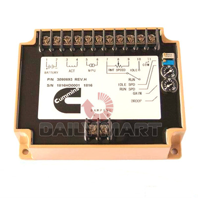 Cummins Generator Speed Controller 3098693 Replacement | eBay