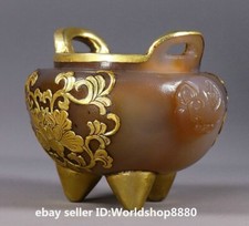 玛瑙主中国古董香炉| eBay