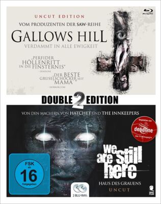 Gallows Hill & We Are Still Here Blu-ray *NEU*OVP*