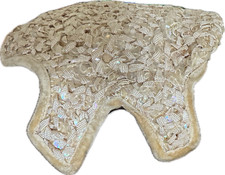 Ladies Wedding Cap Hat Cream Ribbon Sequin Headband Vintage 50s 60s Vogue Mont